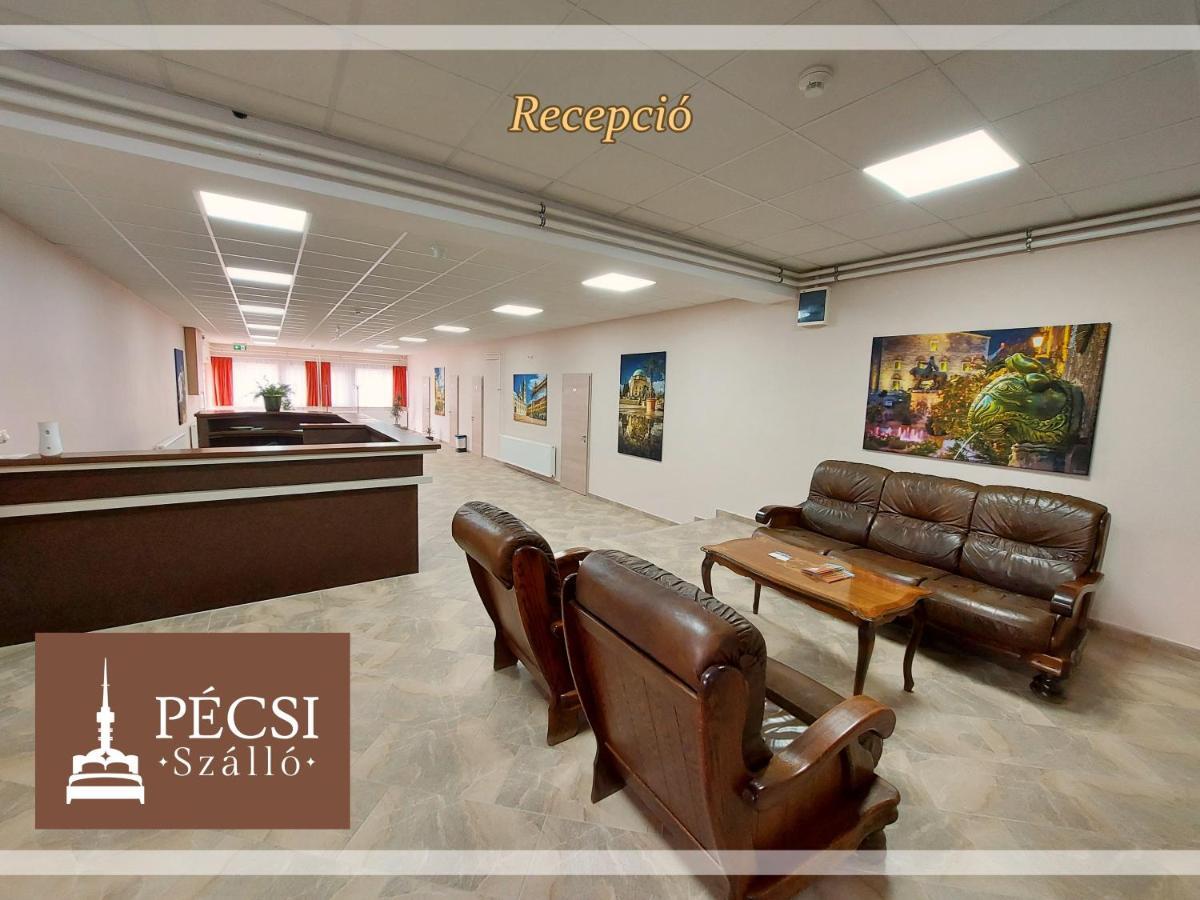 Pecsi Szallo Exterior photo