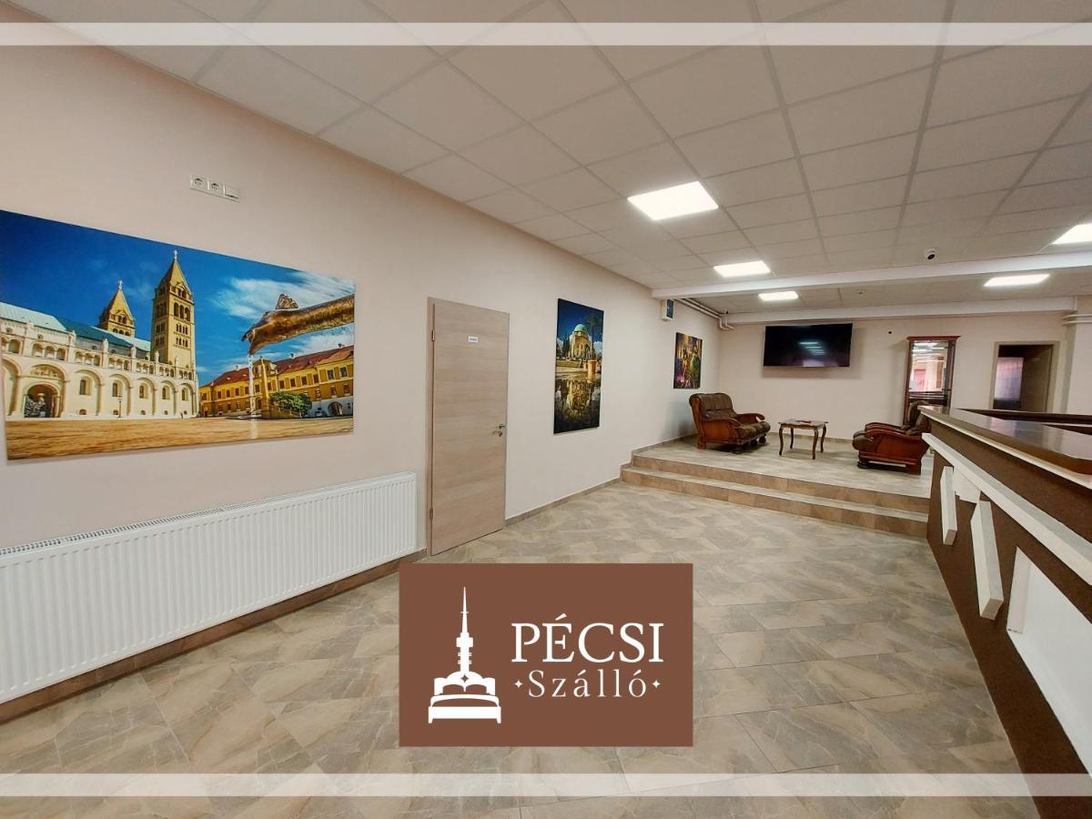 Pecsi Szallo Exterior photo