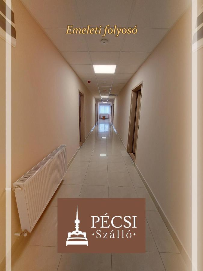 Pecsi Szallo Exterior photo